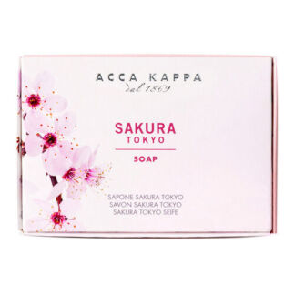 Sakura Tokyo Мыло туалетное твердое ACCA KAPPA