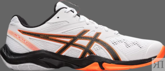 Кроссовки gel blade 8 'white black orange' Asics, белый