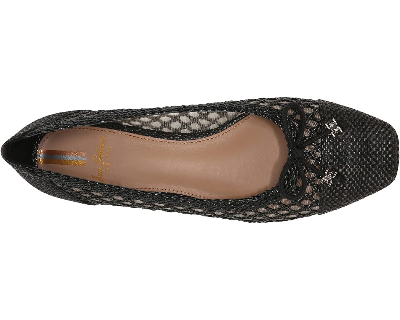 Туфли на плоской подошве May Sam Edelman, черный 9843498 | Black фото 1