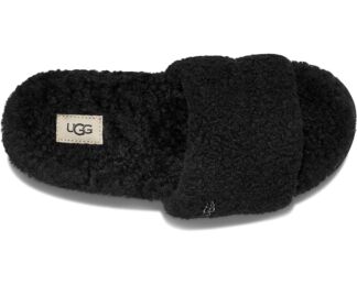 Слипперы Cozetta Curly UGG, черный