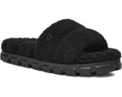 Слипперы Cozetta Curly UGG, черный 9725000 | Black фото 2