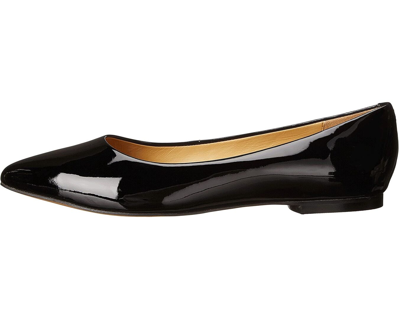 Туфли на плоской подошве Estee Trotters, кожа 9584077 | Black Soft Patent Leather фото 1