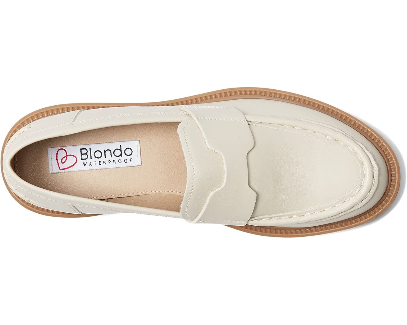 Лоферы Helia Waterproof Blondo, кожа 9862564 | Bone Leather фото 1