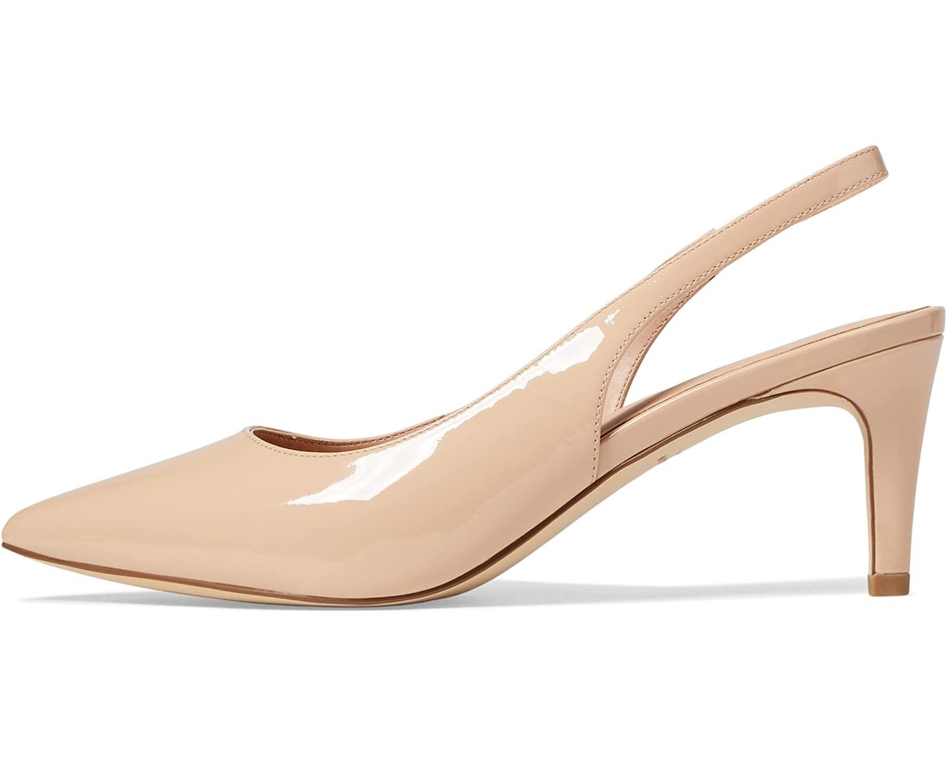 Туфли на каблуках Vandam Sling Pump 65 Cole Haan, кисть патент 9779131 | Brush Patent фото 1