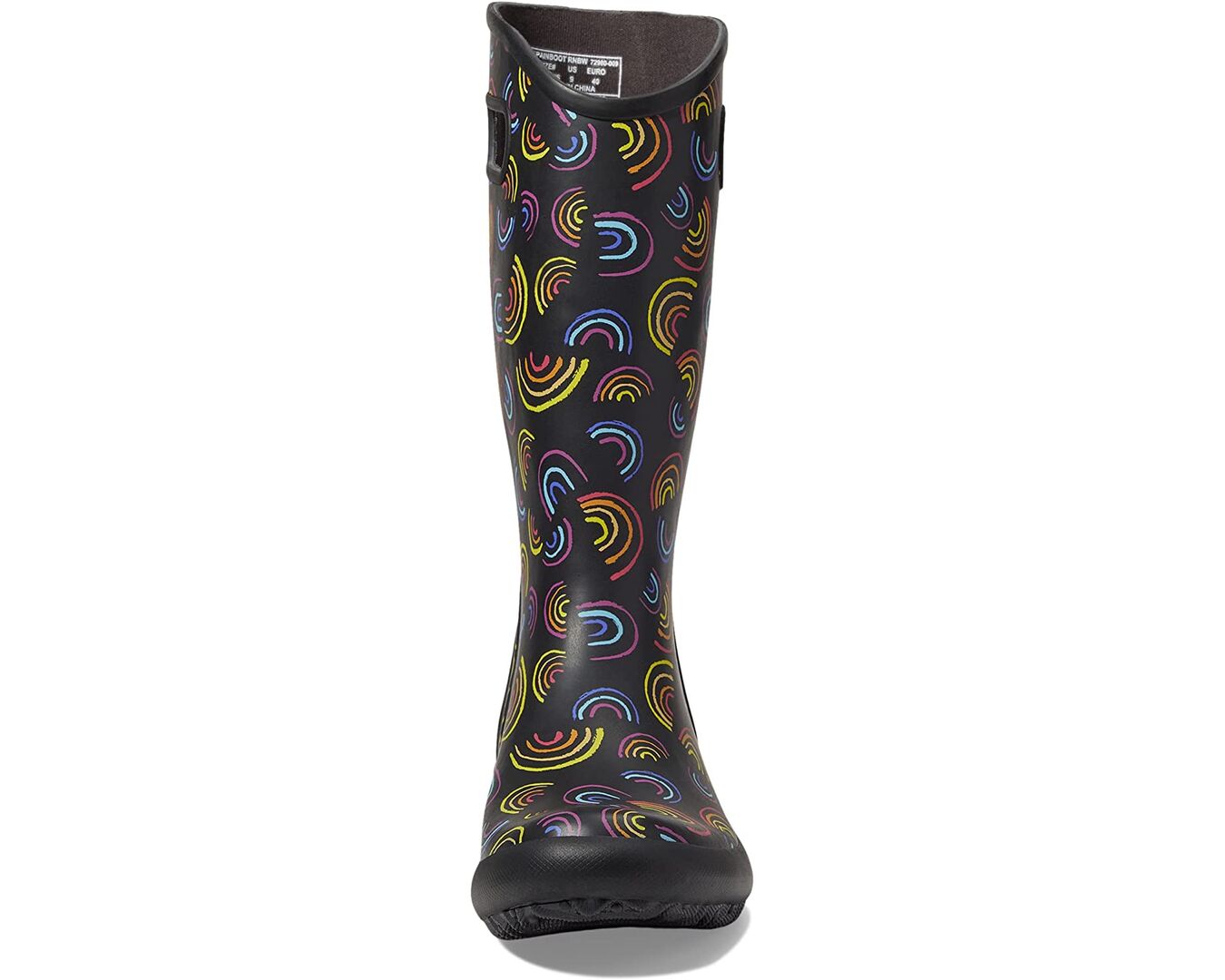 Ботинки Rainboot - Wild Rainbow Bogs, черный 9821519 | Black Multi фото 1