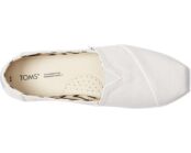 Лоферы Classic Alpargata TOMS, белый 8639471 | White фото 1