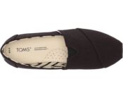 Лоферы Classic Alpargata - Wide TOMS, черный 9856944 | Black фото 1