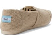 Лоферы Classic Alpargata TOMS, натуральный неокрашенный 8639471 | Natural Undyed фото 2