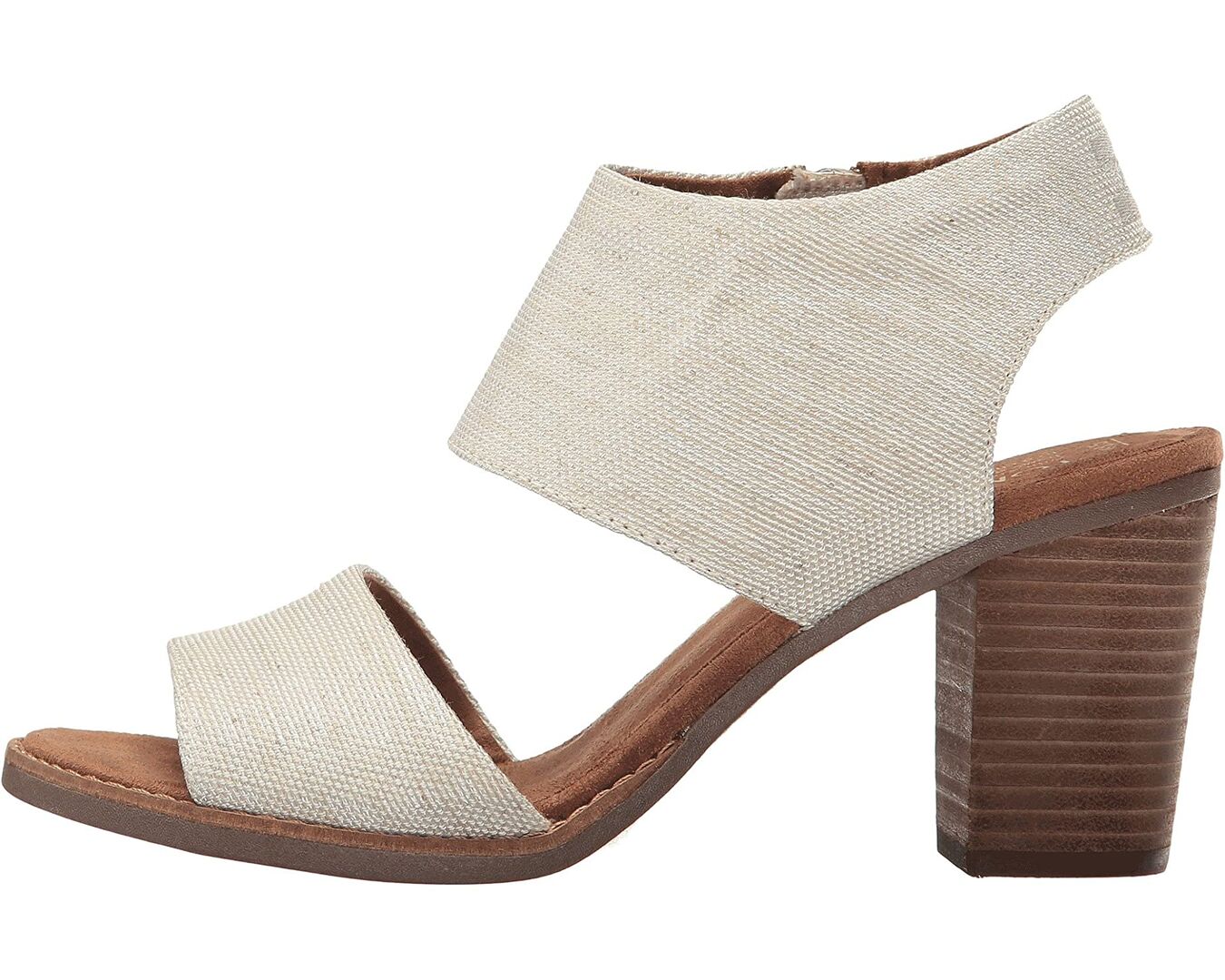 Туфли на каблуках Majorca Cutout Sandal TOMS, натуральный краситель для пря 8803851 | Natural Yarn-Dye фото 1