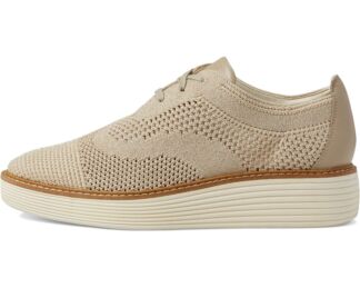 Оксфорды Original Grand Platform Stitchlite Oxford Cole Haan, ржаной трикот