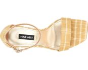 Туфли на каблуках Marrie 2 Nine West, натуральная рафия 9860028 | Natural Raffia фото 1