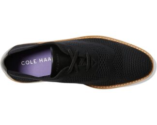 Оксфорды Original Grand Platform Stitchlite Oxford Cole Haan, черный