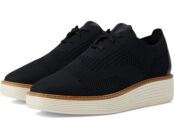 Оксфорды Original Grand Platform Stitchlite Oxford Cole Haan, черный 9848352 | Black Knit/Ivory фото 2