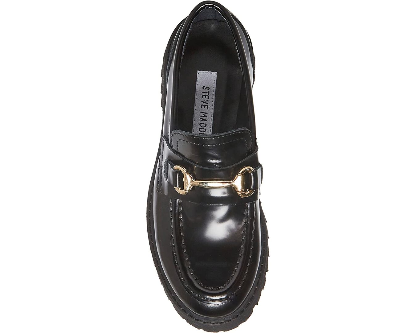 Лоферы Lando Loafer Steve Madden, черный 9875966 | Black фото 1