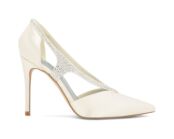 Туфли на каблуках Fantasy 7 Nine West, слоновая кость атлас 9860054 | Ivory Satin фото 5