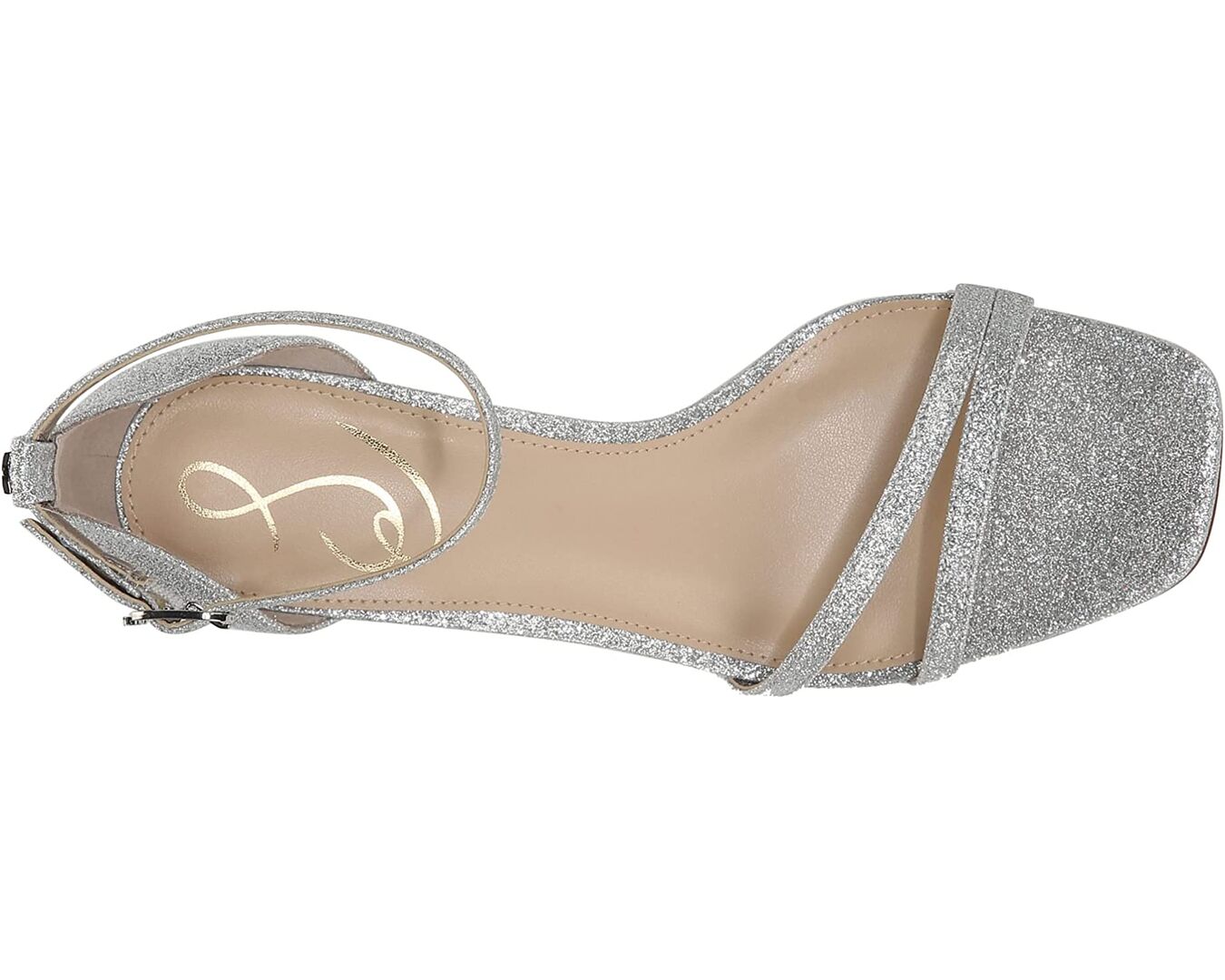 Туфли на каблуках Peonie Sam Edelman, мягкое серебро 9844350 | Soft Silver фото 1