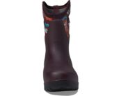 Ботинки Neo - Classic Mid Glossy Abstract Bogs, бургундия мульти 9821521 | Burgundy Multi фото 1