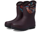 Ботинки Neo - Classic Mid Glossy Abstract Bogs, бургундия мульти 9821521 | Burgundy Multi фото 2