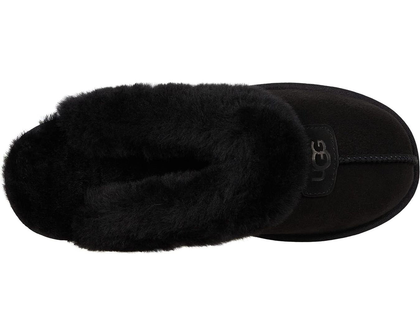 Слипперы Coquette UGG, черный 7138704 | Black фото 1