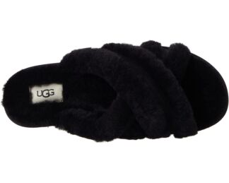 Слипперы Scuffita UGG, черный