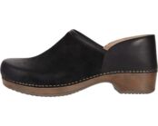 Сабо Brenna Dansko, черный 9420369 | Black Burnished Suede фото 5