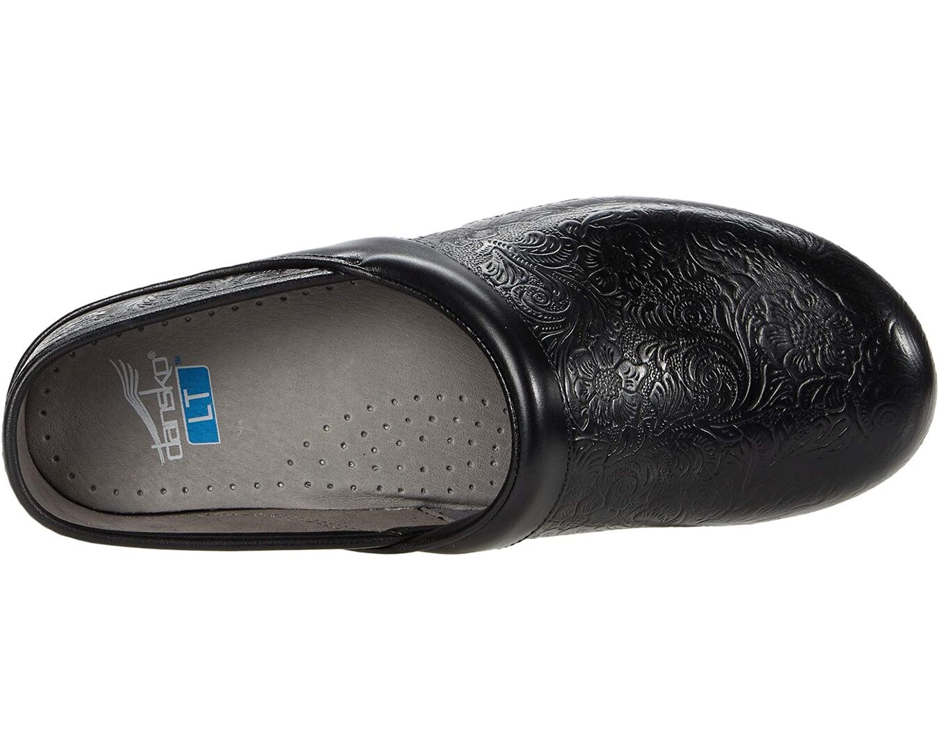 Сабо LT Pro Dansko, черный 9420386 | Black Floral Tooled фото 1