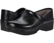 Сабо LT Pro Dansko, черный 9420386 | Black Floral Tooled фото 2