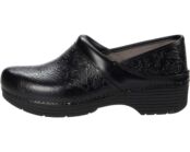 Сабо LT Pro Dansko, черный 9420386 | Black Floral Tooled фото 5