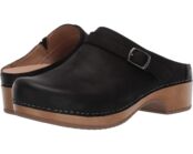 Сабо Berry Dansko, черный 9230227 | Black Burnished Nubuck фото 2