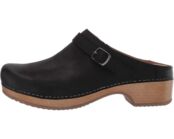 Сабо Berry Dansko, черный 9230227 | Black Burnished Nubuck фото 5