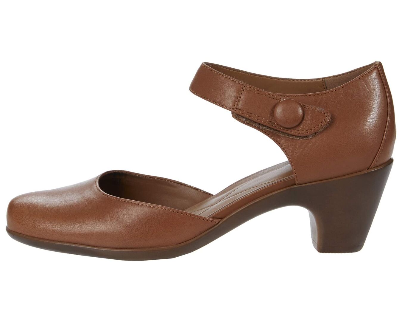 Туфли на каблуках Clarice Easy Spirit, коричневый 9802838 | Medium Brown фото 1