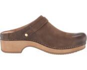 Сабо Berry Dansko, грибной полированный нубук 9230227 | Mushroom Burnished Nubuck фото 3