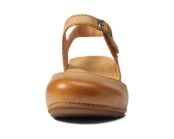 Сабо Tiffani Dansko, коричневый 9612508 | Tan Milled Burnished фото 3