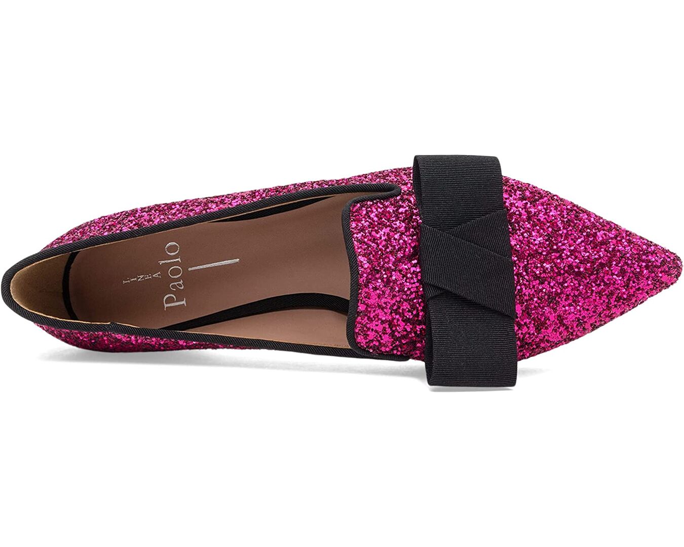 Туфли на плоской подошве Melrose LINEA Paolo, фуксия 9820507 | Fuchsia/Black фото 1