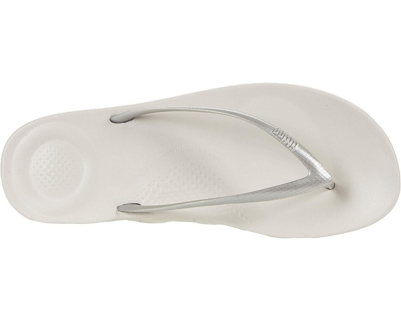 Сандалии Iqushion Ergonomic Flip-Flop FitFlop, серебро