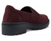 Лоферы Calla Rae Clarks, замша 9778136 | Burgundy Suede фото 2