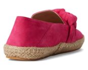 Лоферы Cloudfeel Knotted Espadrille Cole Haan, розовый 9811246 | Pink Peacock Suede/Natural Jute фото 2