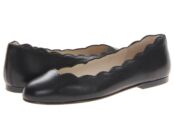 Туфли на плоской подошве Jigsaw French Sole, кожа 8203795 | Black Nappa Leather фото 2