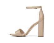 Туфли на каблуках Yaro Ankle Strap Sandal Heel Sam Edelman, кожа 8828722 | Classic Nude Leather фото 5