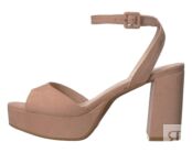 Туфли на каблуках Theresa Chinese Laundry, замша 8862068 | Dark Nude Microsuede фото 1