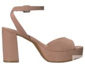 Туфли на каблуках Theresa Chinese Laundry, замша 8862068 | Dark Nude Microsuede фото 3