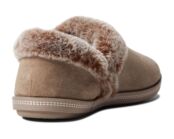 Слипперы Cozy Campfire - Fresh Toast SKECHERS, серый 9560529 | Dark Taupe фото 2