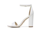 Туфли на каблуках Yaro Ankle Strap Sandal Heel Sam Edelman, ярко-белое плат 8828722 | Bright White Dress Nappa Leather фото 3