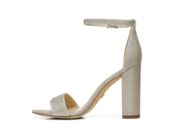 Туфли на каблуках Yaro Ankle Strap Sandal Heel Sam Edelman, джутовая гламур 8828722 | Jute Glam Mesh 1 фото 5