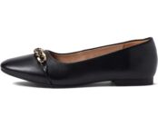 Туфли на плоской подошве Zoie Chain Ballet Rockport, кожа 9789628 | Black Leather фото 5