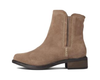 Ботинки Maye Zip Clarks, замша