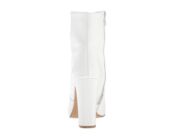 Ботинки Editor Dress Bootie Steve Madden, кожа 8989883 | White Leather фото 2