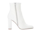 Ботинки Editor Dress Bootie Steve Madden, кожа 8989883 | White Leather фото 3