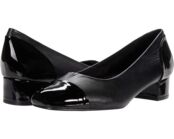 Туфли на каблуках Daisy Trotters, кожа 9416860 | Black Leather/Patent Leather фото 2