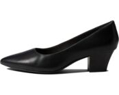 Туфли на каблуках Teresa Step Clarks, кожа 9780825 | Black Leather фото 1